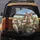 Rabbits Countryside Road Trip - Wildlife Lover Travel Essentials Spare Tire Cover - 5
