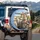 Rabbits Countryside Road Trip - Wildlife Lover Travel Essentials Spare Tire Cover - 3
