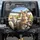 Rabbits Countryside Road Trip - Wildlife Lover Travel Essentials Spare Tire Cover - 1