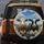 Hereford Holstein Cows Blue Sky Green Field Farmhouse Home Decor Gift for Cow Lover Spare Tire Cover - 5