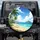 Tropical Beach Landscape Palm Trees Ocean Waves - Beach Lover Travel Gift Spare Tire Cover - 1