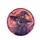 Anime Witch Glowing Moon Skulls Bats Halloween Decor Fantasy Gift Spare Tire Cover - 4