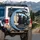 Two Black Cats Driving Vehicle - Joyful Auto Accessory for Cat Lover Spare Tire Cover - 3