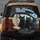 Two Black Cats Driving Vehicle - Joyful Auto Accessory for Cat Lover Spare Tire Cover - 5