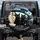 Two Black Cats Driving Vehicle - Joyful Auto Accessory for Cat Lover Spare Tire Cover - 1