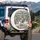Cowboy Mechanical Bull Rodeo Arena - Western Lover Gift for Rodeo Fans Spare Tire Cover - 3
