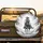 Galloping Cowboy Horse Dust Storm - Wild West Lover Gift for Horse Rider Spare Tire Cover - 2