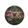 Black Pink Butterfly Barbed Wire Coneflower - Home Decor Gift for Garden Lover Spare Tire Cover - 4