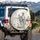 Cowboy Horse Western Desert Landscape - Adventure Lover Gift Spare Tire Cover - 3