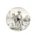 Cowboy Horse Western Desert Landscape - Adventure Lover Gift Spare Tire Cover - 4