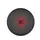 Large Crimson Red Liquid Splatter with Radiating Droplets - Gothic Style Accent Spare Tire Cover - 4