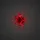 Large Crimson Red Liquid Splatter with Radiating Droplets - Gothic Style Accent Spare Tire Cover - 6