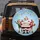Jovial Santa Claus Elves Christmas Lights - Holiday Gift for Family Spare Tire Cover - 5