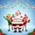 Jovial Santa Claus Elves Christmas Lights - Holiday Gift for Family Spare Tire Cover - 6