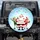 Jovial Santa Claus Elves Christmas Lights - Holiday Gift for Family Spare Tire Cover - 1