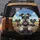 Miniature Schnauzer Road Trip Dogs - Travel Gift for Dog Lovers Spare Tire Cover - 5