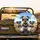 Miniature Schnauzer Road Trip Dogs - Travel Gift for Dog Lovers Spare Tire Cover - 2