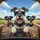 Miniature Schnauzer Road Trip Dogs - Travel Gift for Dog Lovers Spare Tire Cover - 6