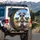 Miniature Schnauzer Road Trip Dogs - Travel Gift for Dog Lovers Spare Tire Cover - 3