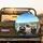 Raccoon Family Coastal Highway Drive - Road Trip Essential for Wildlife Lover Spare Tire Cover - 2