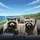 Raccoon Family Coastal Highway Drive - Road Trip Essential for Wildlife Lover Spare Tire Cover - 6