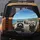 Raccoon Family Coastal Highway Drive - Road Trip Essential for Wildlife Lover Spare Tire Cover - 5