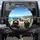 Raccoon Family Coastal Highway Drive - Road Trip Essential for Wildlife Lover Spare Tire Cover - 1