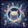 Space Cat Cosmic Bubble Nebula - Cosmic Lover Gift for Cat Lover Spare Tire Cover - 6