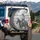 Cowboy Horseback Grassy Plains Fences - Western Home Decor Gift for Cowboy Lover Spare Tire Cover - 3