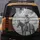 Cowboy Horseback Grassy Plains Fences - Western Home Decor Gift for Cowboy Lover Spare Tire Cover - 5