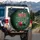 Nice Balls Christmas Ornaments Snowflakes Holly - Holiday Gift Spare Tire Cover - 3