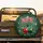 Nice Balls Christmas Ornaments Snowflakes Holly - Holiday Gift Spare Tire Cover - 2