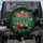 Nice Balls Christmas Ornaments Snowflakes Holly - Holiday Gift Spare Tire Cover - 1