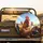 Rooster In Sunglasses, Hen, Chick Family Driving Car - Road Trip Adventure Gift Spare Tire Cover - 2