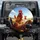 Rooster In Sunglasses, Hen, Chick Family Driving Car - Road Trip Adventure Gift Spare Tire Cover - 1