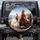 Hen Rooster Landscape Journey - Farmhouse Home Decor Gift for Bird Watchers Spare Tire Cover - 1