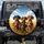 Lifelike Dachshund Dogs Blue Sky Golden Field - Dachshund Lover Gift Spare Tire Cover - 1