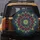 Indian Mandala Geometric Petals Rays Star Particles - Boho Home Decor Gift Spare Tire Cover - 5