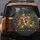 Frogs Toadstools Cottagecore Ferns - Home Decor Gift Spare Tire Cover - 5