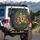 Frogs Toadstools Cottagecore Ferns - Home Decor Gift Spare Tire Cover - 3