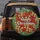 Red Gold Bows Merry Christmas Snowflakes - Winter Holiday Gift Spare Tire Cover - 5