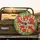 Red Gold Bows Merry Christmas Snowflakes - Winter Holiday Gift Spare Tire Cover - 2