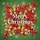 Red Gold Bows Merry Christmas Snowflakes - Winter Holiday Gift Spare Tire Cover - 6