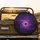 Glowing Purple Magenta Nebula Starfield - Deep Space Home Decor Gift for Space Lover Spare Tire Cover - 2