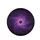 Glowing Purple Magenta Nebula Starfield - Deep Space Home Decor Gift for Space Lover Spare Tire Cover - 4