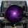 Glowing Purple Magenta Nebula Starfield - Deep Space Home Decor Gift for Space Lover Spare Tire Cover - 1