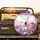 Fluffy Rabbit Moon Pendant Steering Wheel Teddy Bear Passenger Fantastical Vehicle - Road Trip Gift for Animal Lover Spare Tire Cover - 2