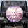 Fluffy Rabbit Moon Pendant Steering Wheel Teddy Bear Passenger Fantastical Vehicle - Road Trip Gift for Animal Lover Spare Tire Cover - 1