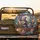 Frog Wizards Driving Enchanted Vehicle Magic Forest Landscape Adventure - Fantasy Lover Gift Spare Tire Cover - 2
