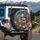Wizard Frogs Magic Conveyance Enchanted Forest - Adventure Road Trip Gift Spare Tire Cover - 3